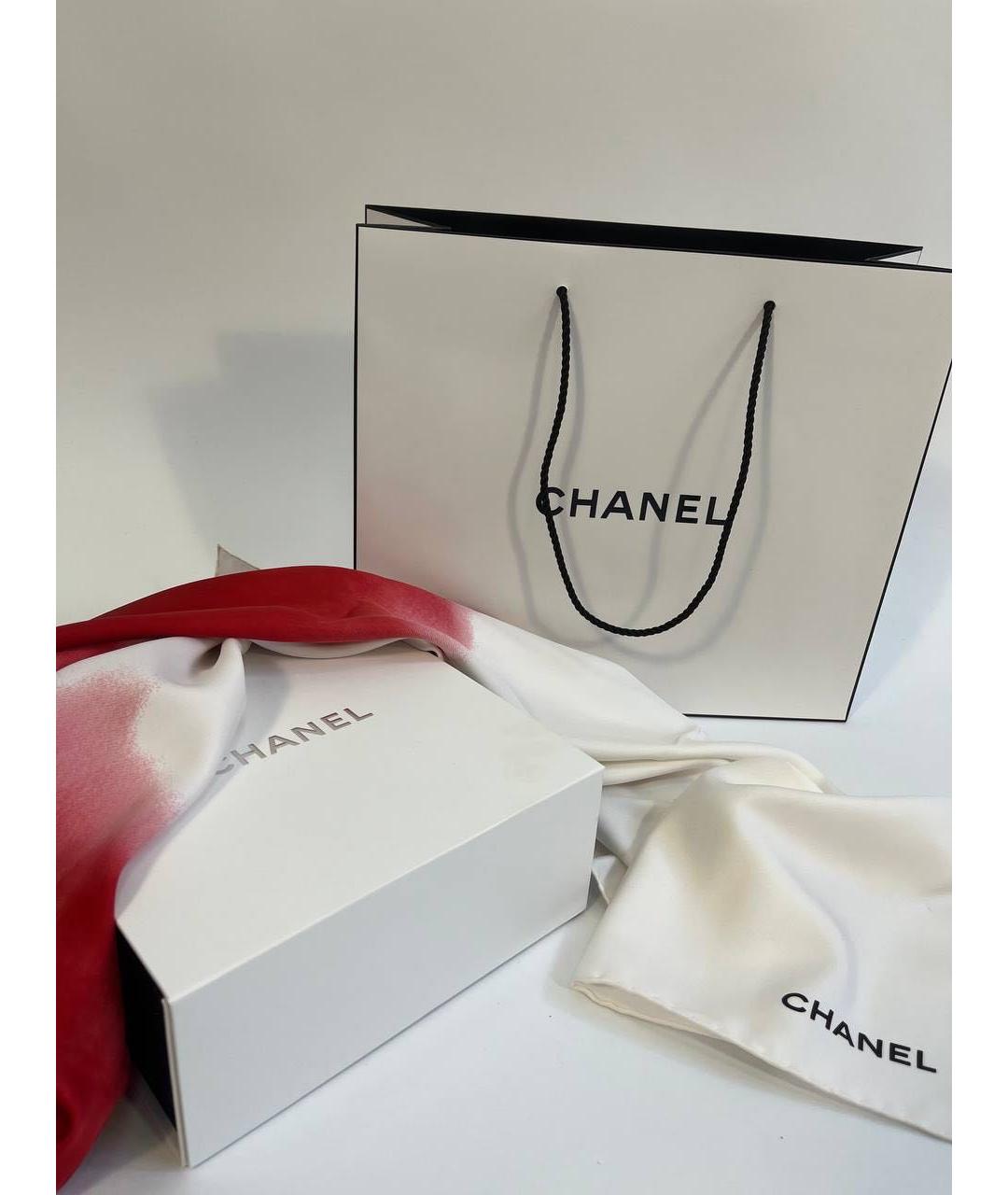 CHANEL Мульти шелковый платок, фото 4