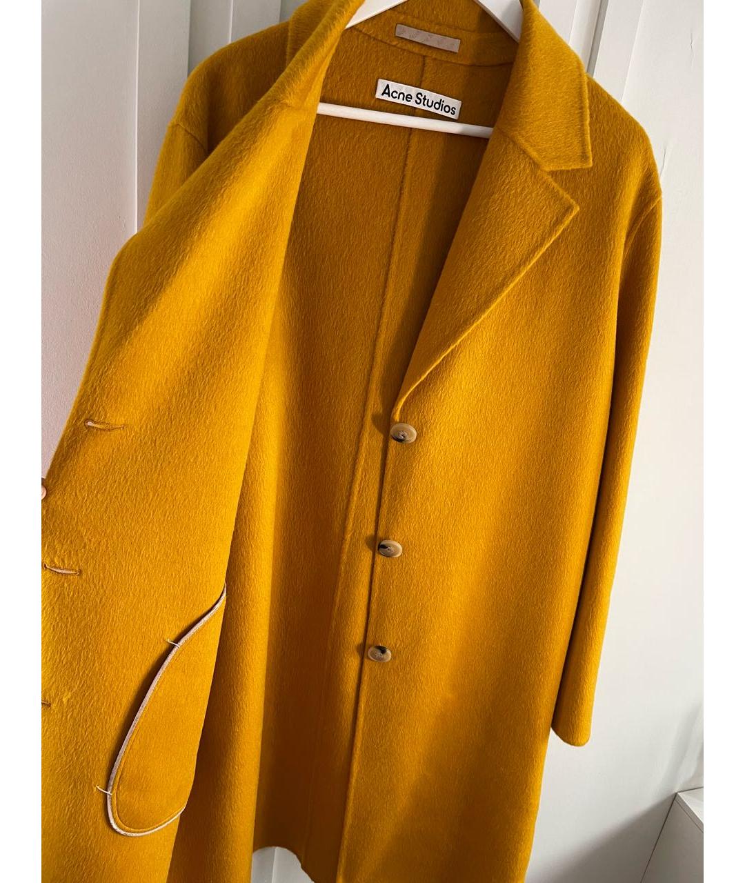 ACNE STUDIOS Шерстяное пальто, фото 8