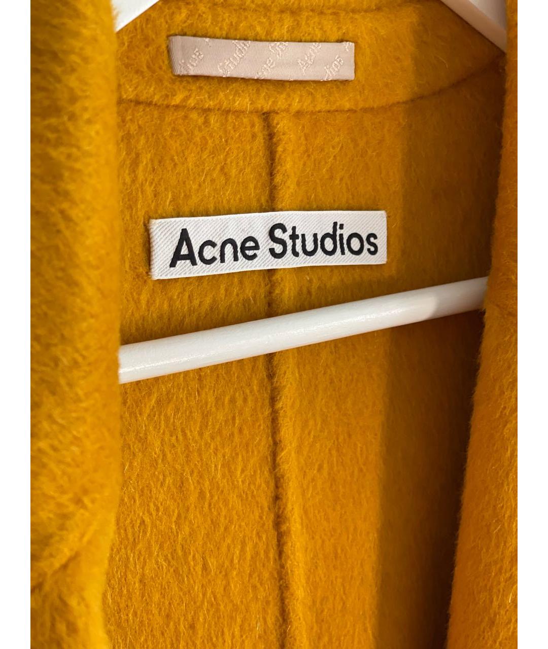 ACNE STUDIOS Шерстяное пальто, фото 4