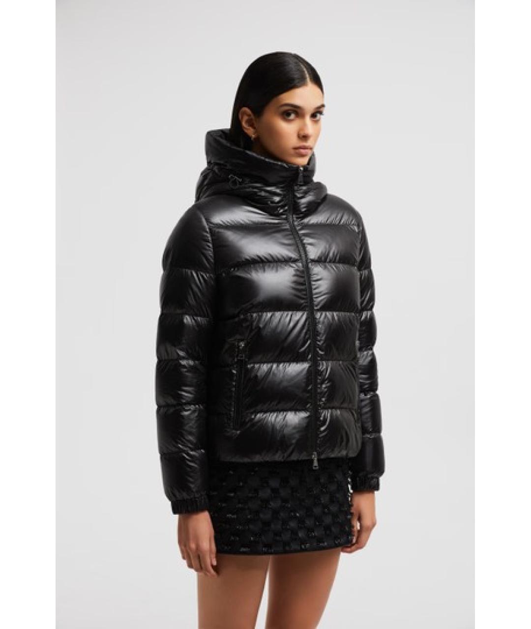 MONCLER Черная парка, фото 3