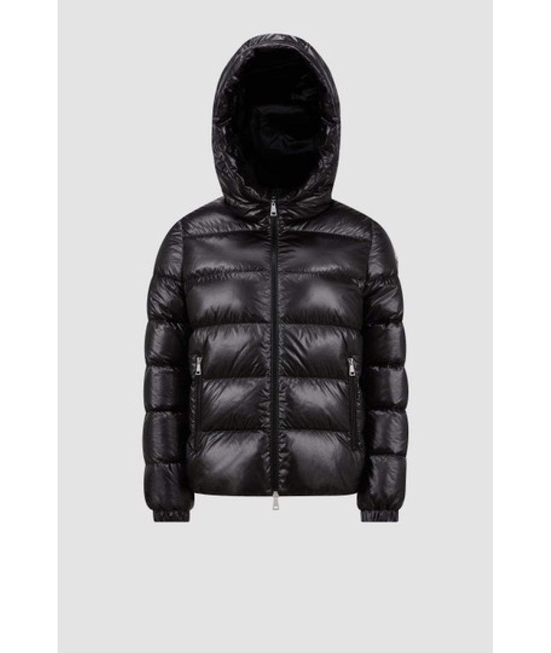 MONCLER Черная парка, фото 8