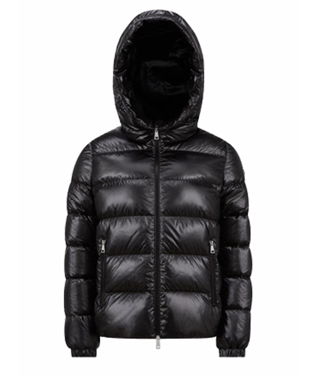 MONCLER Черная парка, фото 1