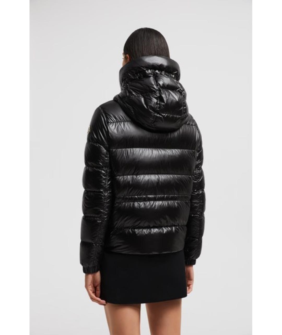 MONCLER Черная парка, фото 5