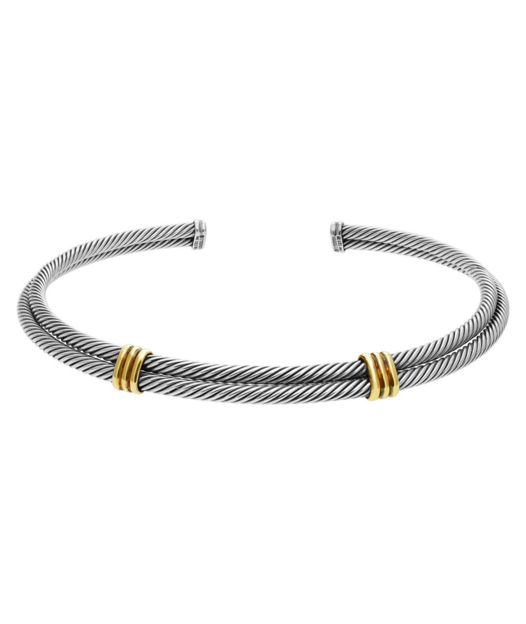 David Yurman Серебряное серебряное колье, фото 1