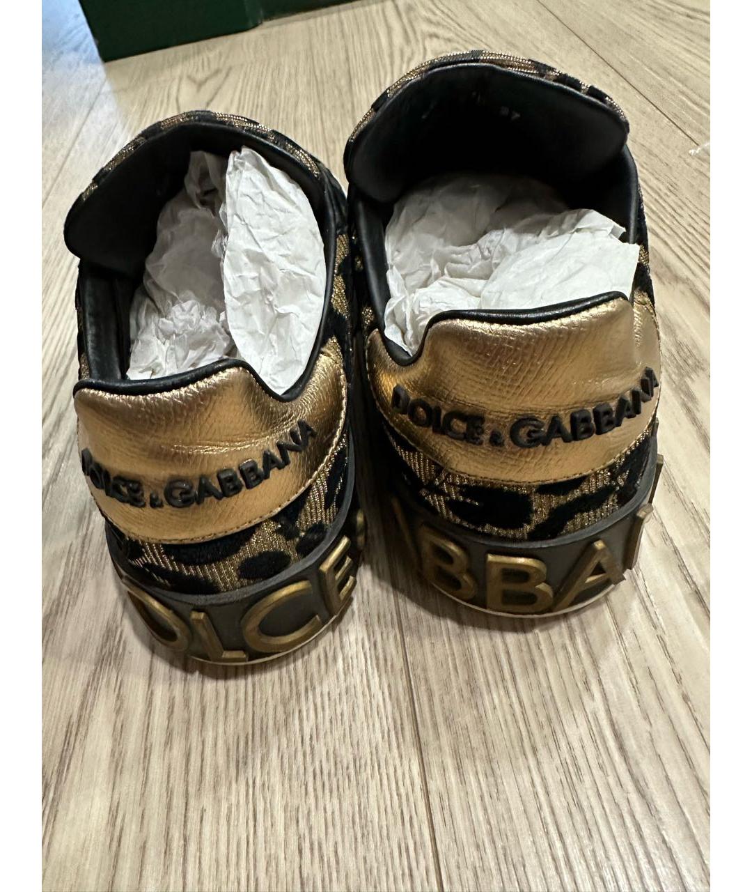 DOLCE&GABBANA Мульти кеды, фото 4