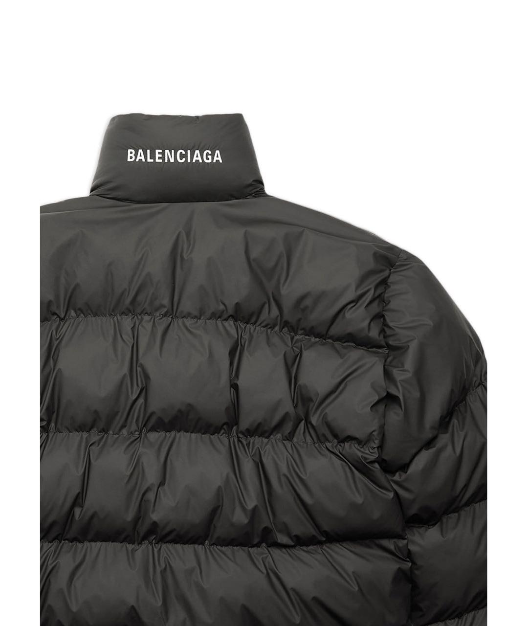 BALENCIAGA Черная куртка, фото 2