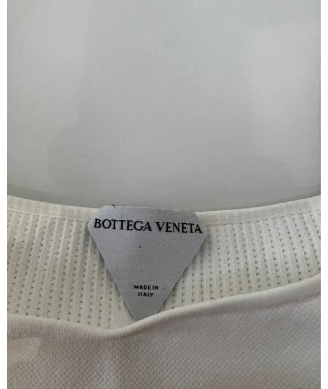 BOTTEGA VENETA Бежевое платье, фото 2