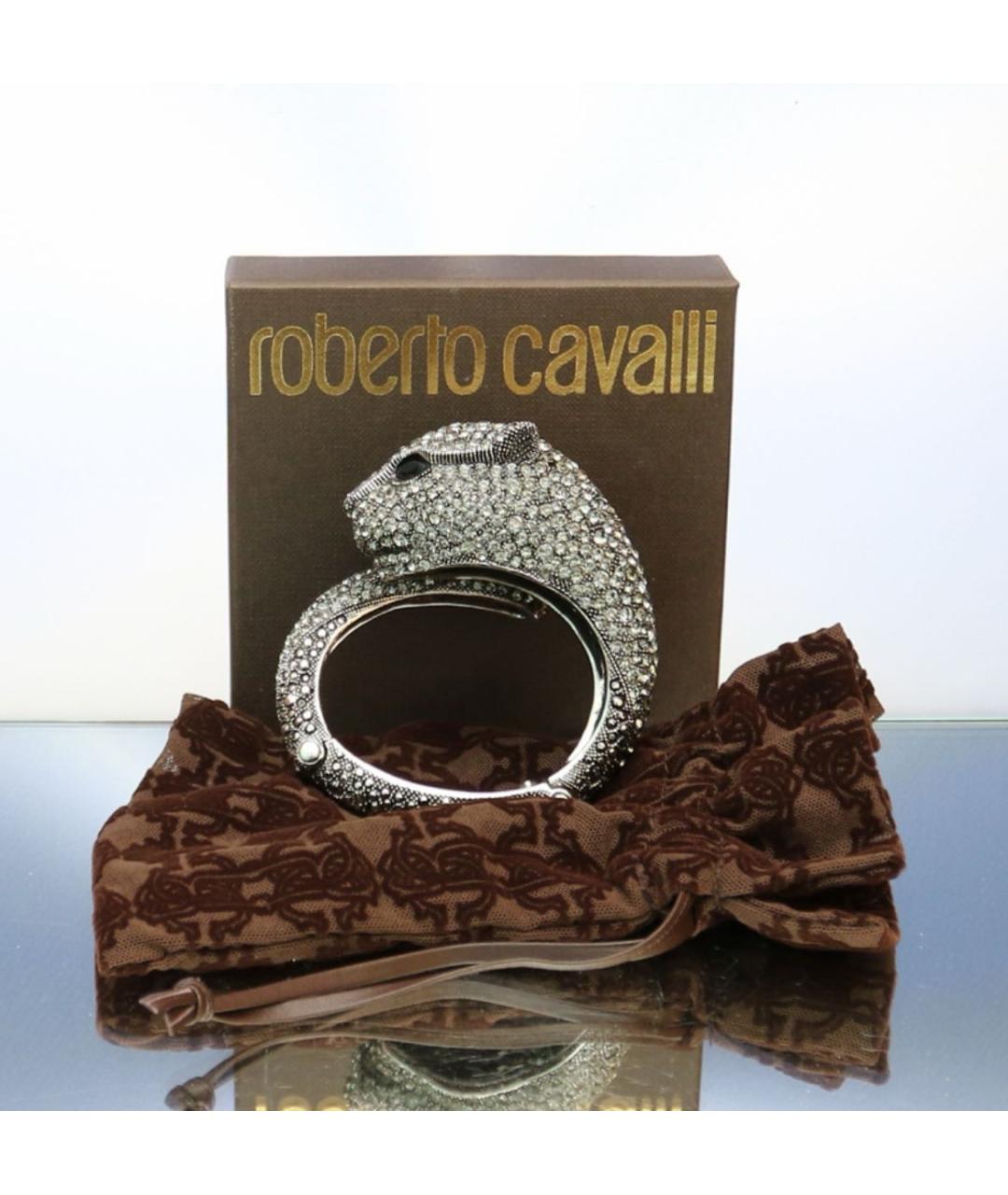 ROBERTO CAVALLI Серебрянный браслет, фото 7