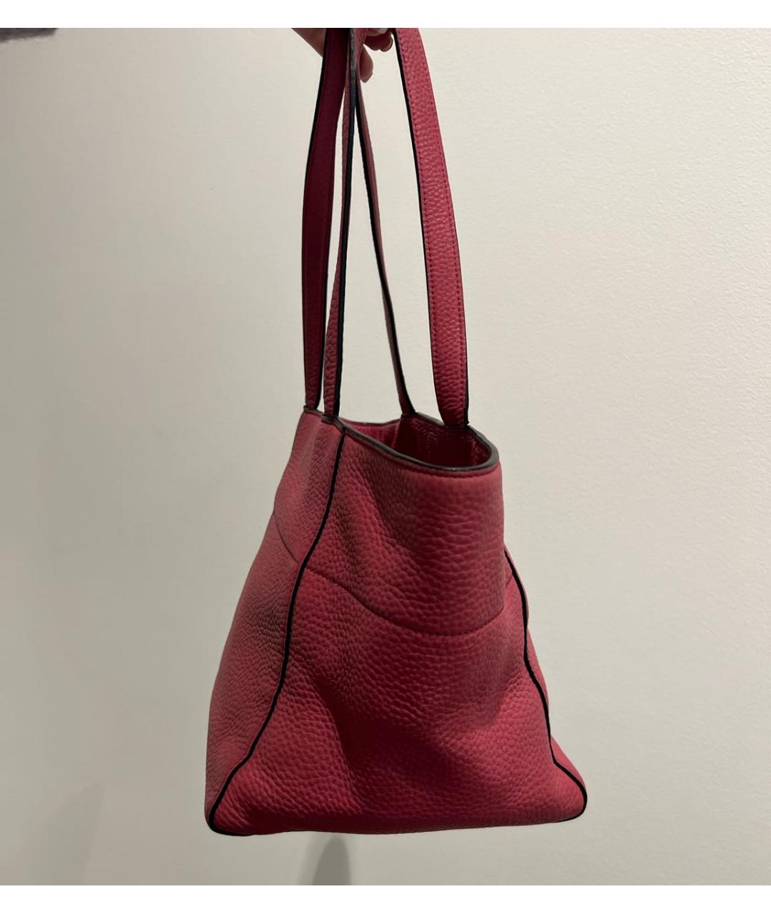 PRADA Розовая сумка тоут, фото 2