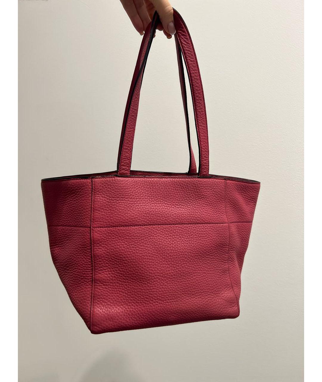 PRADA Розовая сумка тоут, фото 3