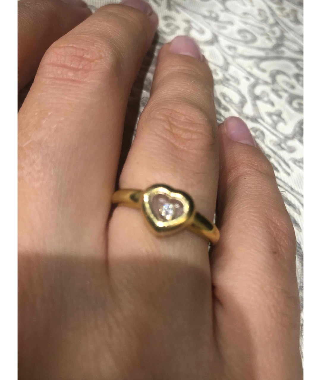 CHOPARD Золотое кольцо из желтого золота, фото 3