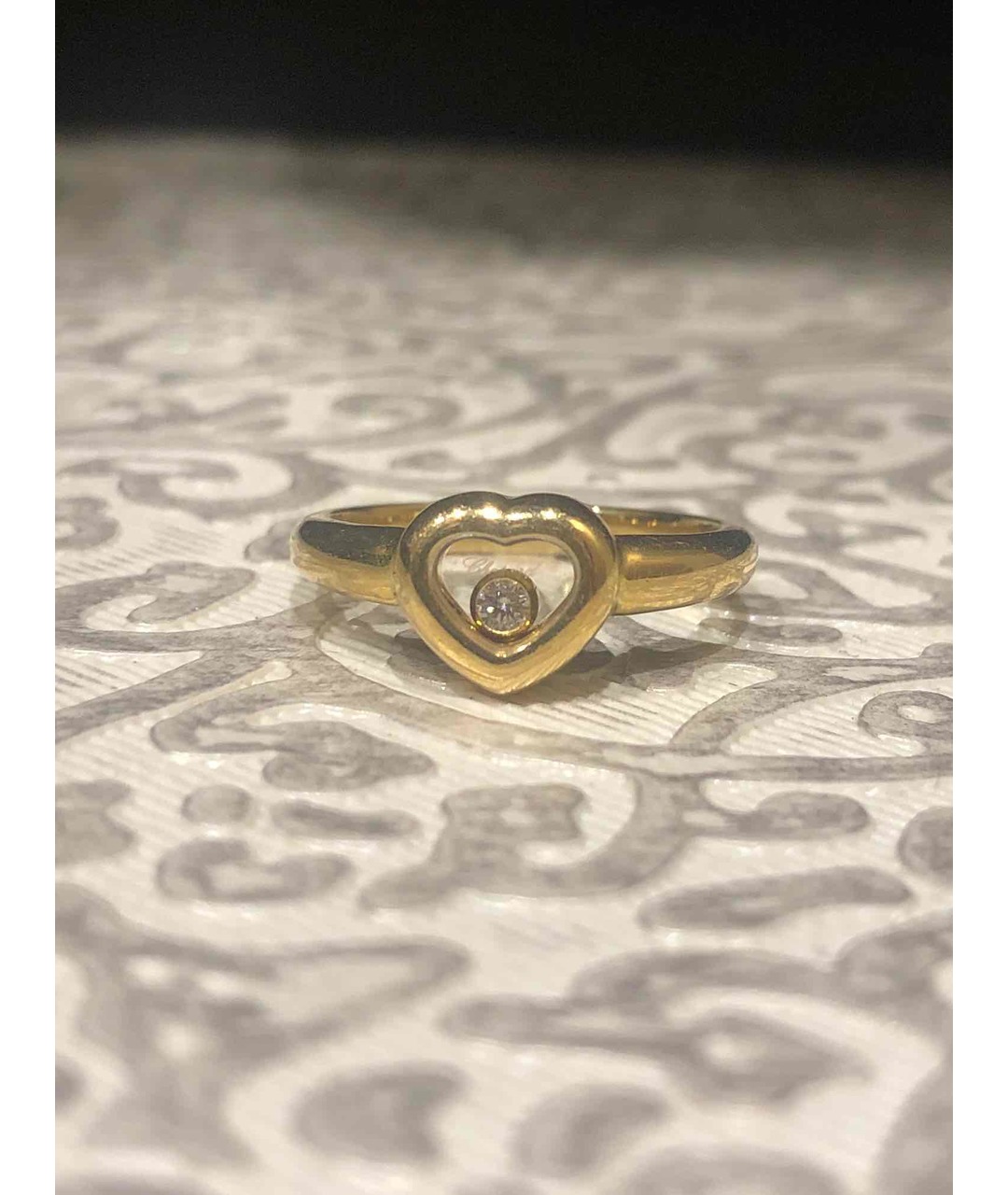 CHOPARD Золотое кольцо из желтого золота, фото 4