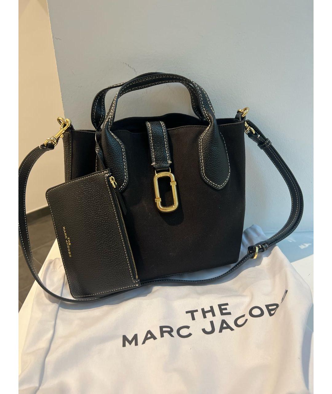 MARC JACOBS Черная сумка через плечо, фото 5