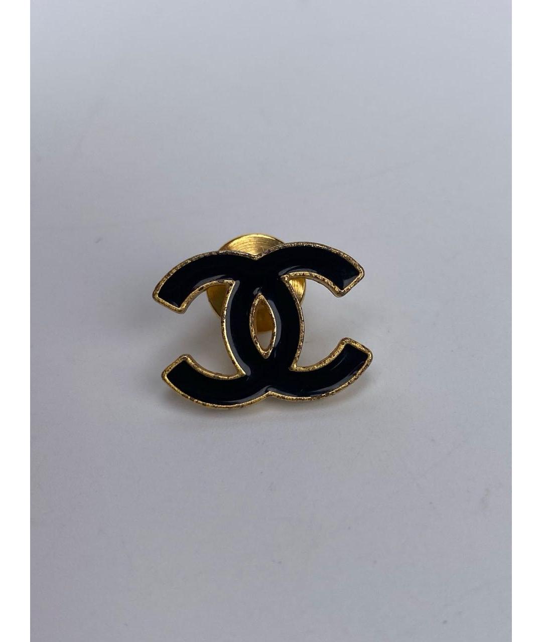 CHANEL Золотые серьги, фото 3