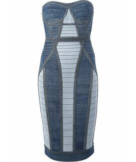 

Повседневное платье HERVE LEGER