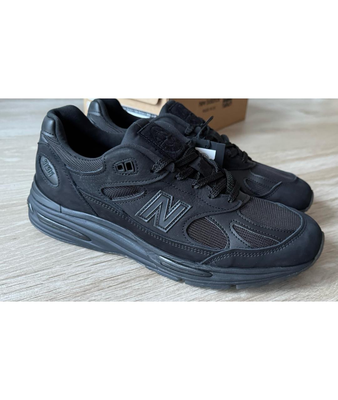 NEW BALANCE Черные низкие кроссовки / кеды, фото 10