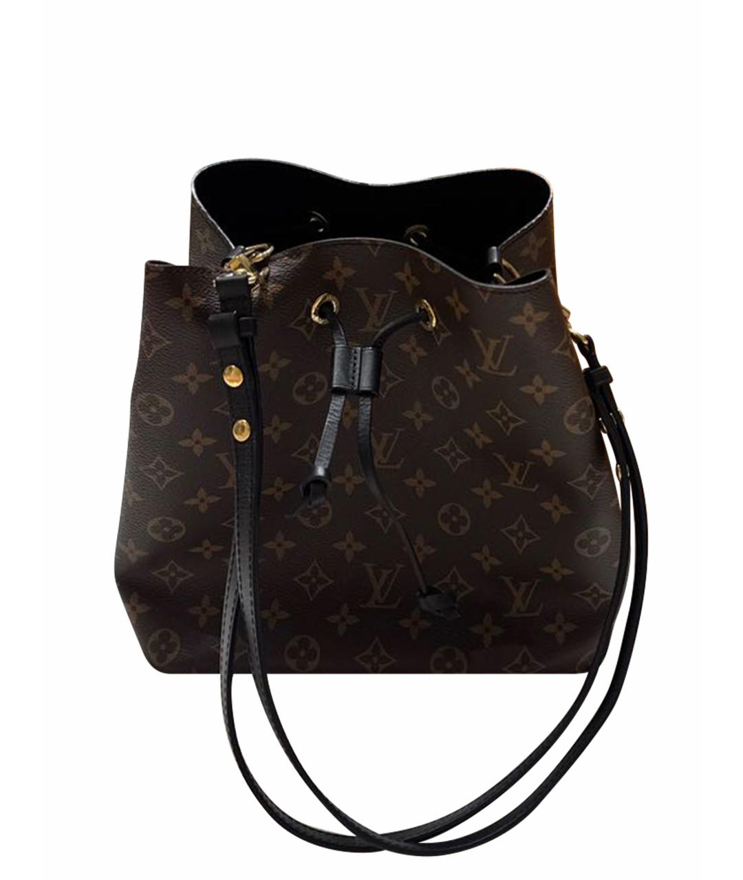 LOUIS VUITTON Коричневая сумка через плечо, фото 1