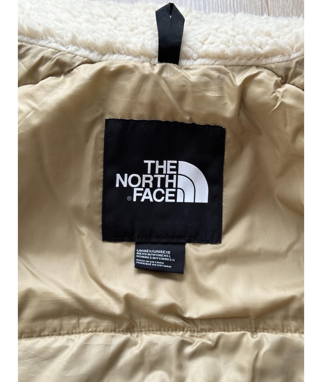 THE NORTH FACE Бежевая куртка, фото 3