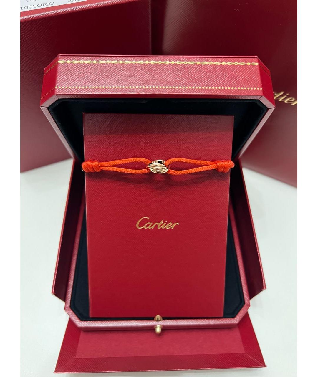 CARTIER Золотой браслет из розового золота, фото 3