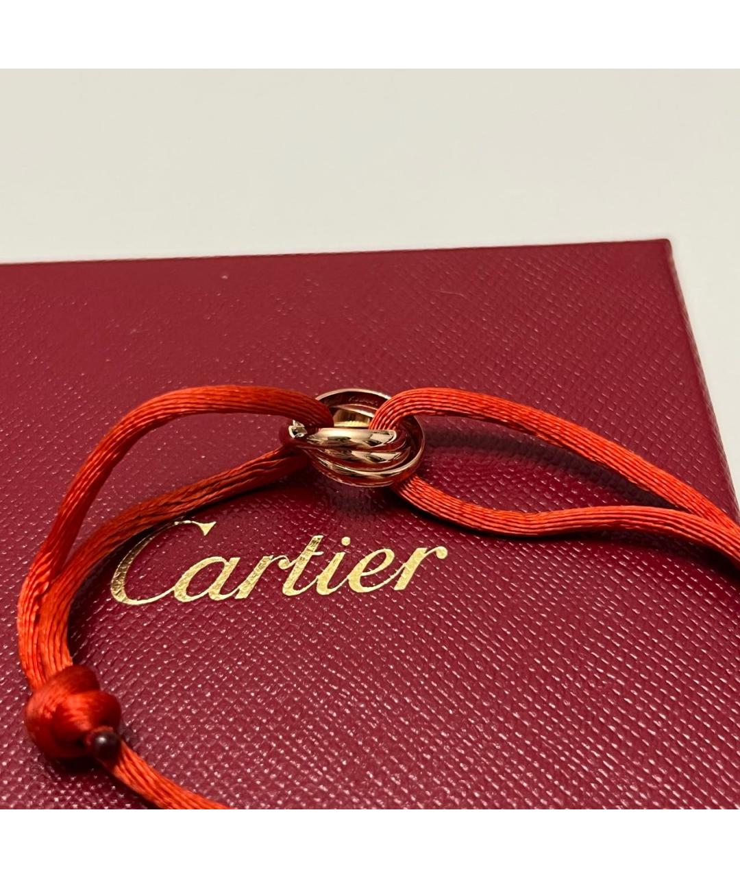 CARTIER Золотой браслет из розового золота, фото 4