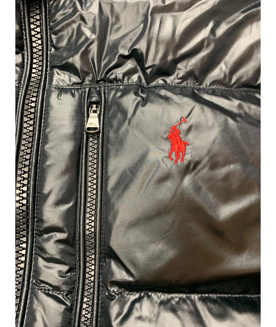 POLO RALPH LAUREN Черный пуховик, фото 5