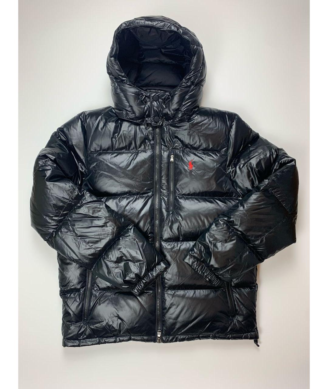 POLO RALPH LAUREN Черный пуховик, фото 8