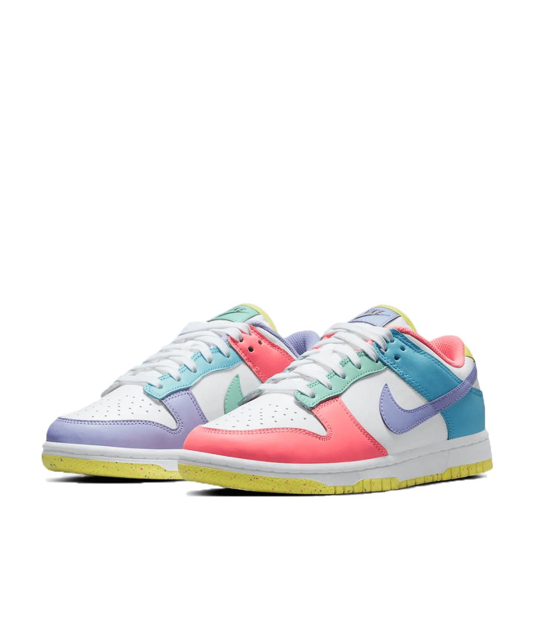 NIKE Мульти кожаные кроссовки, фото 2