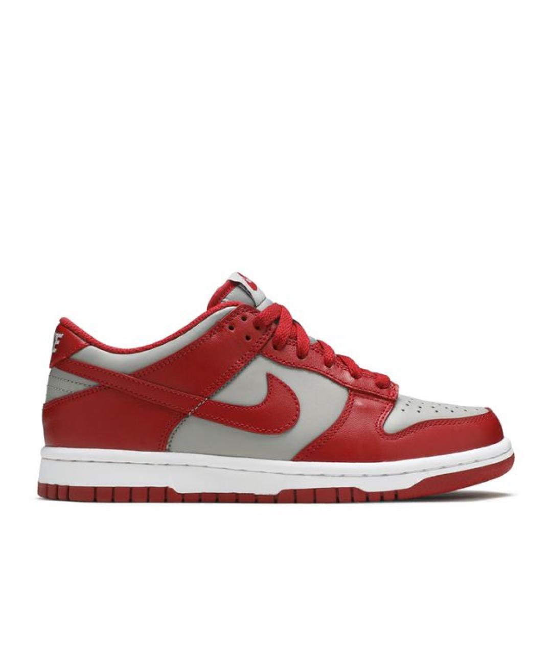 NIKE Красные кожаные кроссовки, фото 1