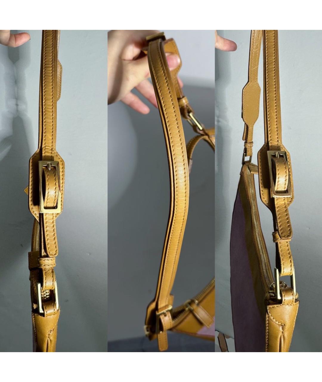 GUCCI Фуксия замшевая сумка через плечо, фото 8