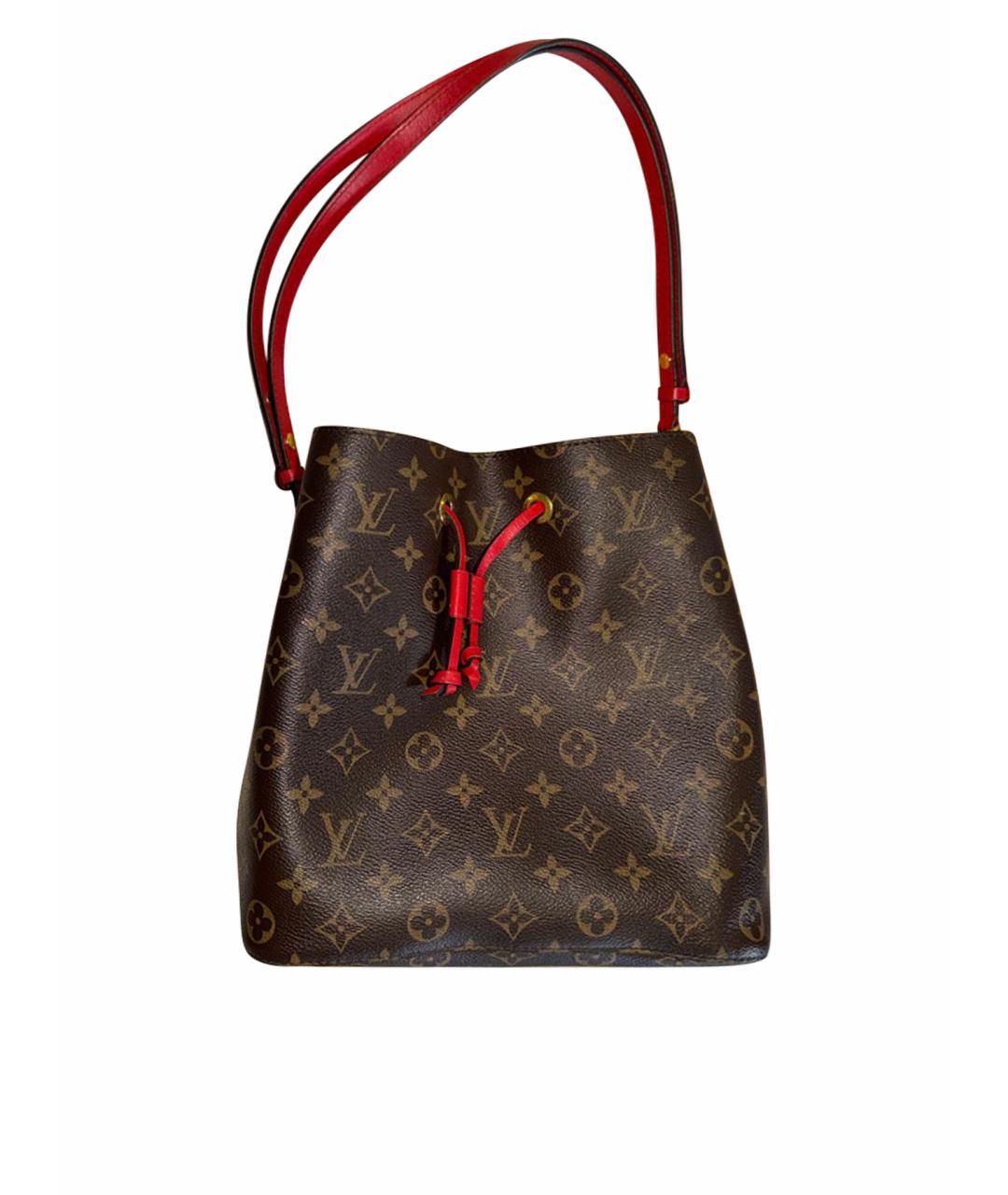 LOUIS VUITTON Красная сумка через плечо, фото 1