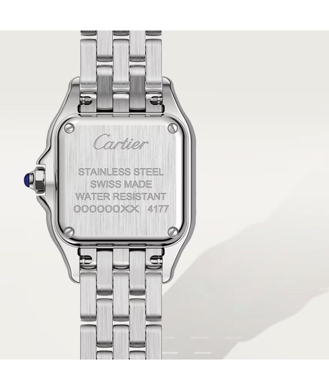 CARTIER Серебряные часы, фото 4