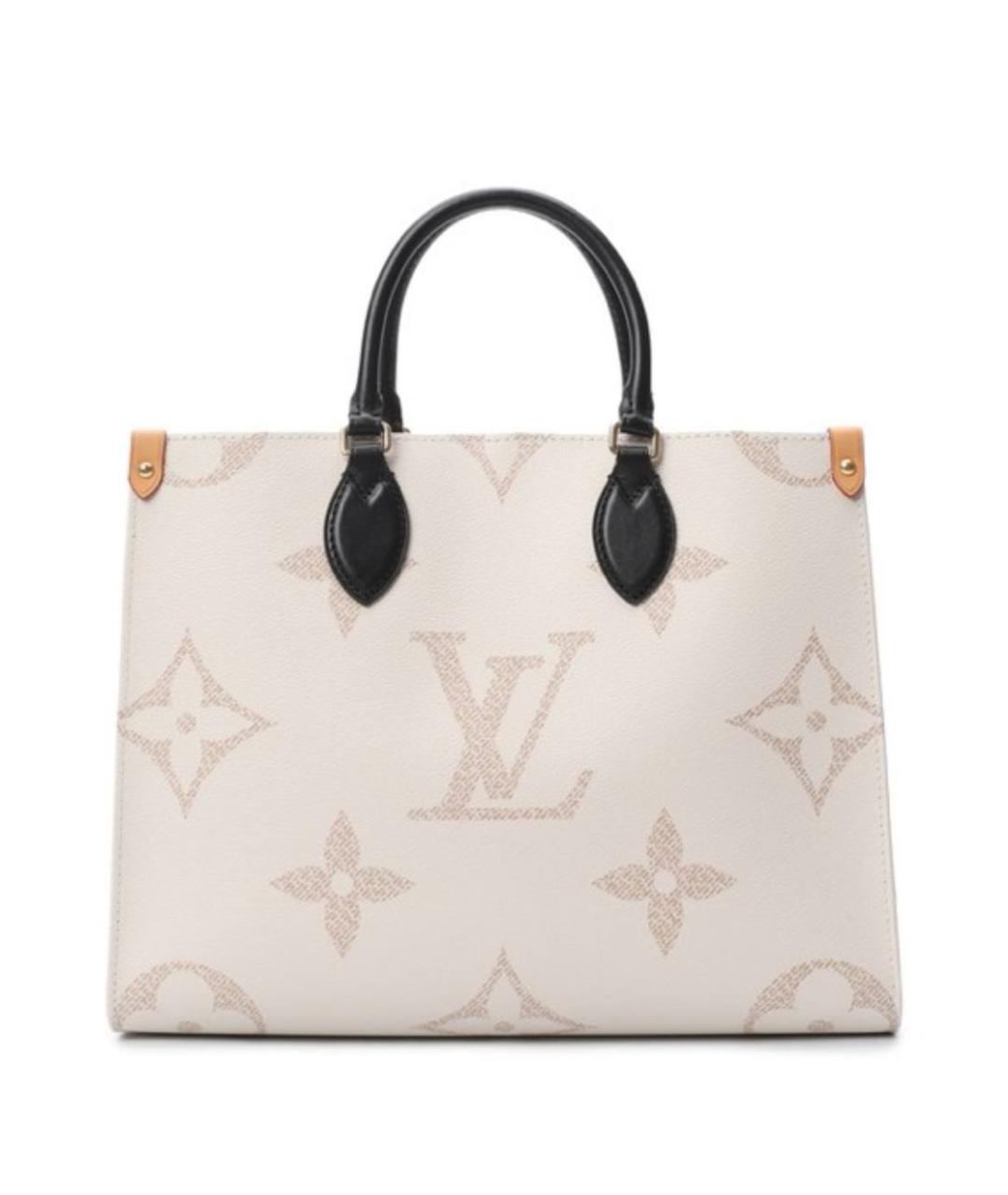 LOUIS VUITTON Белая сумка тоут, фото 1