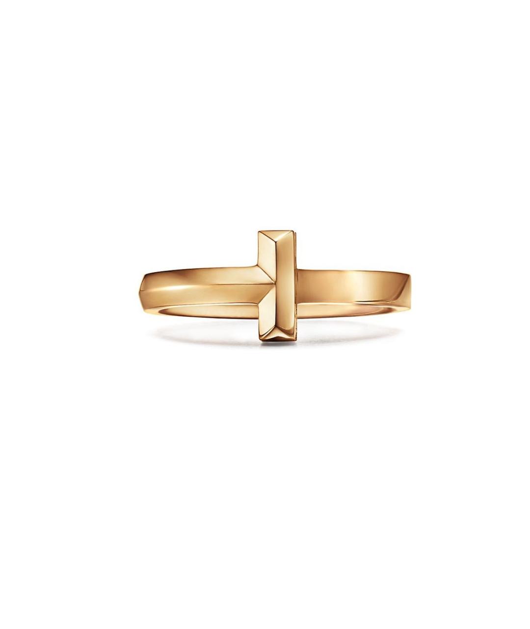 TIFFANY&CO Золотое кольцо из желтого золота, фото 1