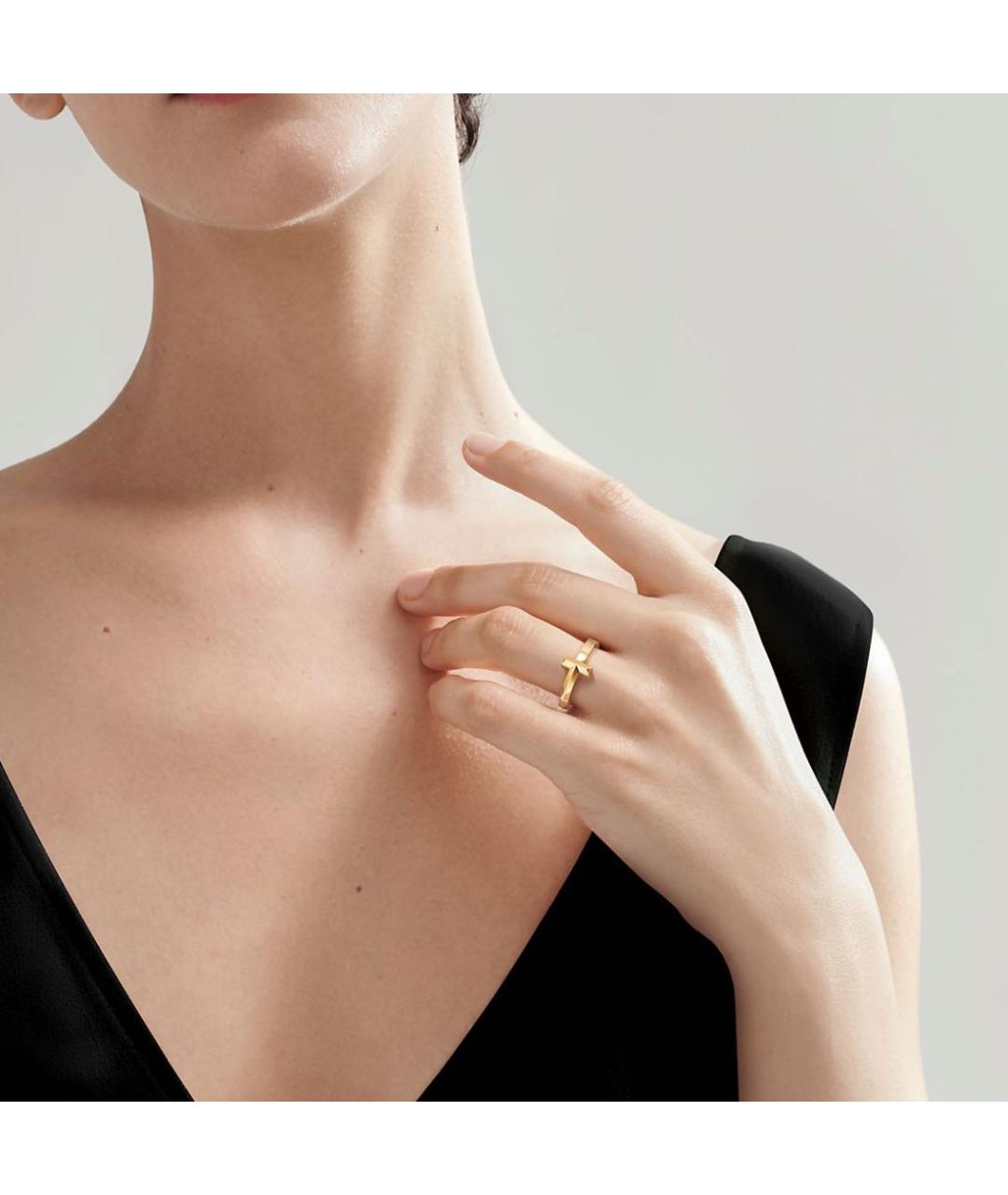 TIFFANY&CO Золотое кольцо из желтого золота, фото 4