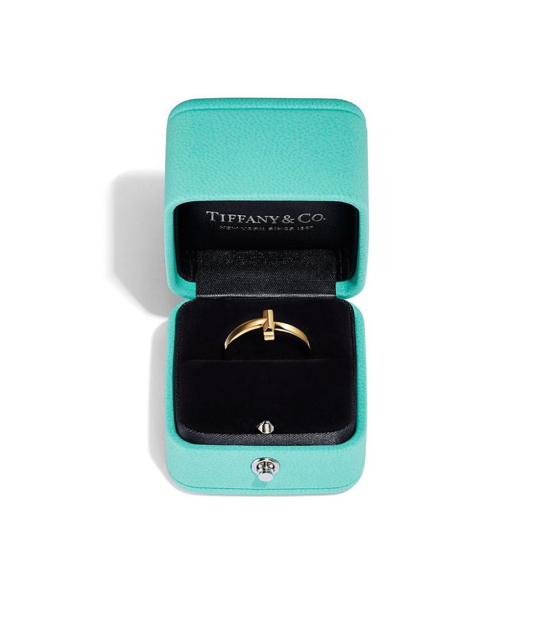 TIFFANY&CO Золотое кольцо из желтого золота, фото 3