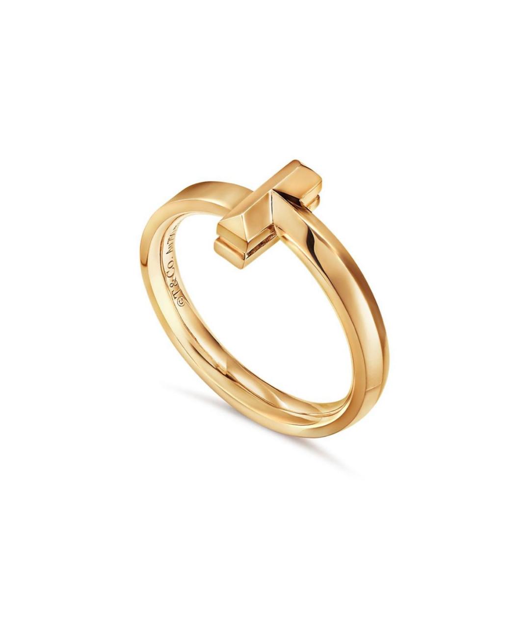 TIFFANY&CO Золотое кольцо из желтого золота, фото 2