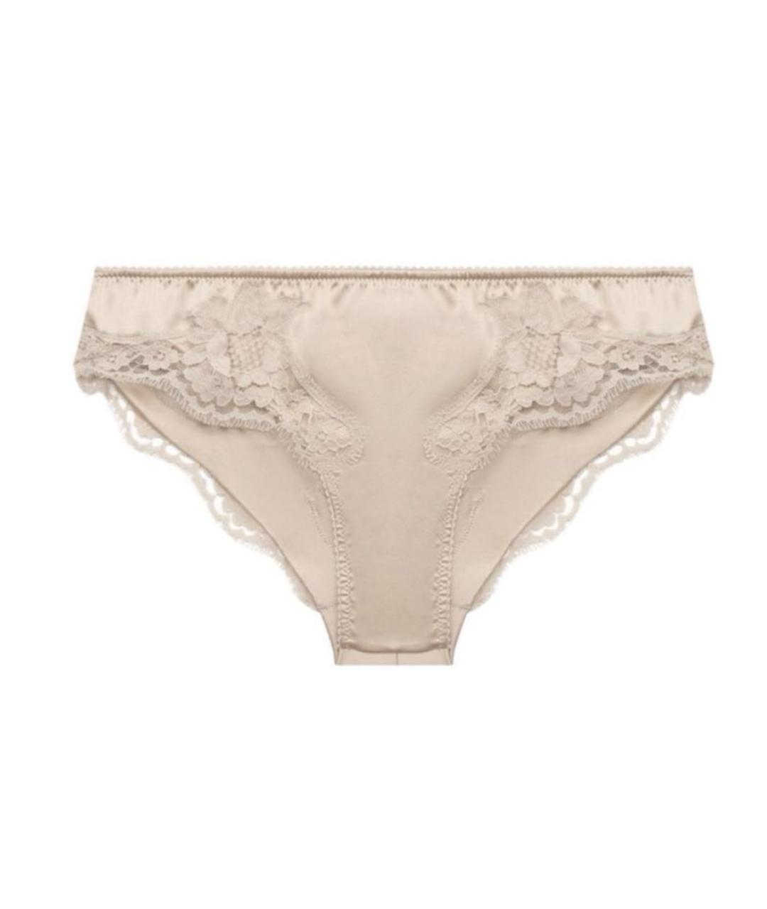 DOLCE&GABBANA Бежевые трусы, фото 1