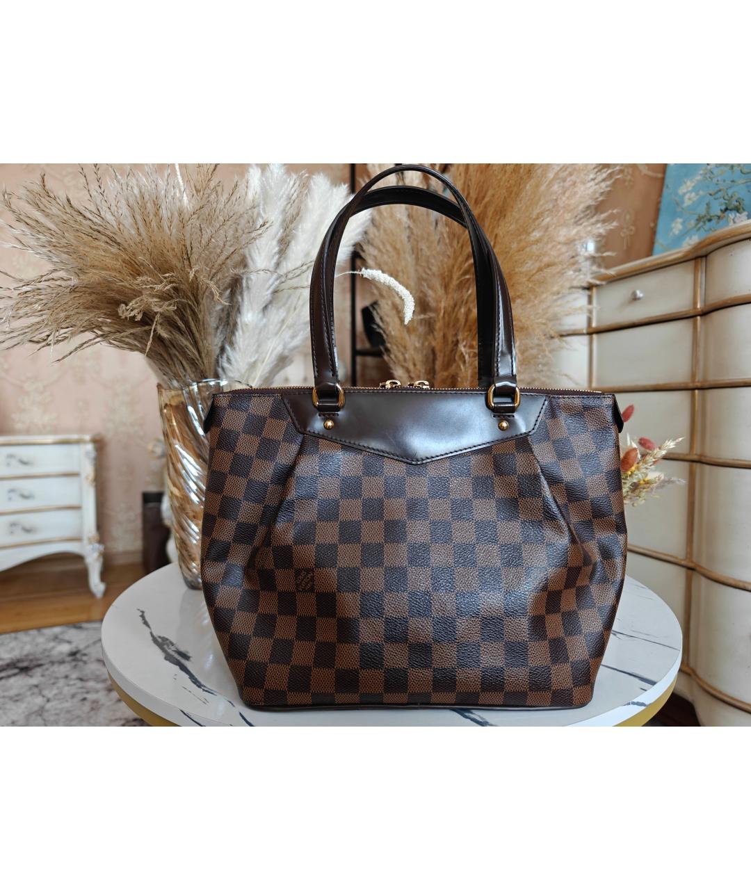 LOUIS VUITTON Сумка с короткими ручками, фото 3