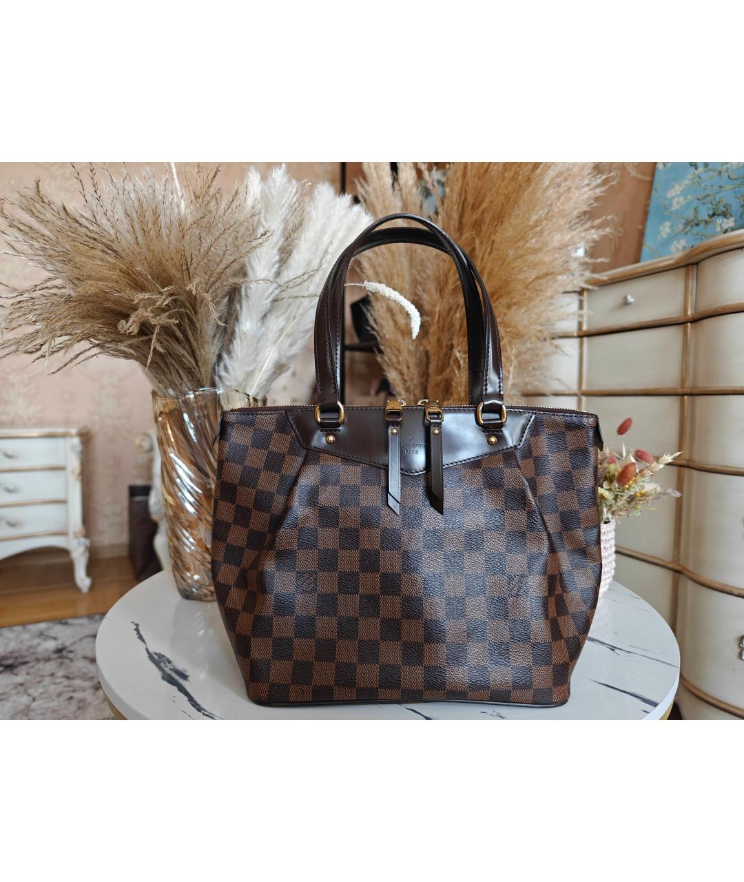 LOUIS VUITTON Сумка с короткими ручками, фото 2