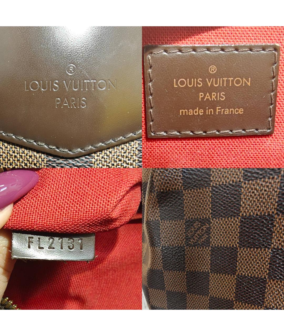 LOUIS VUITTON Сумка с короткими ручками, фото 6