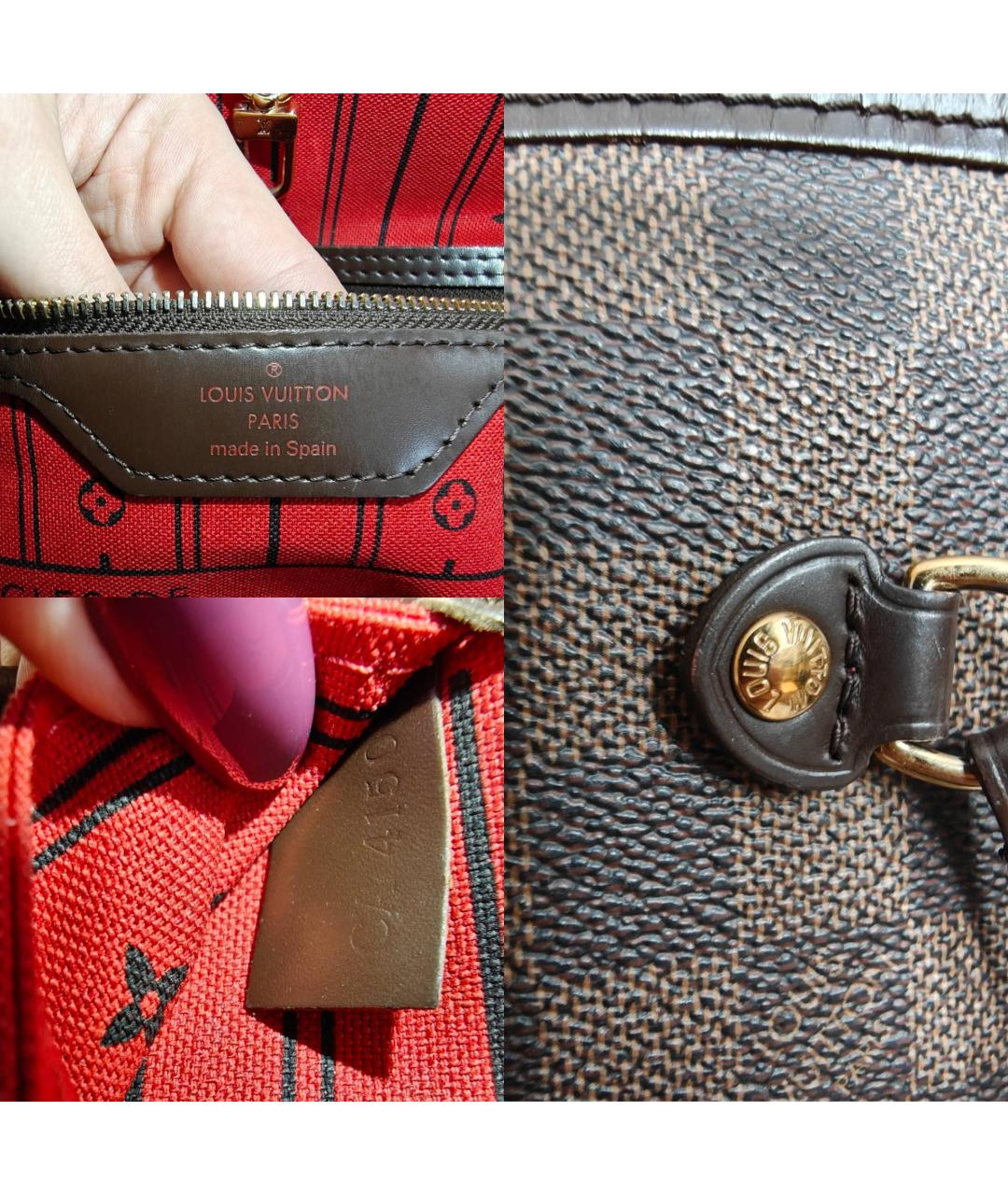 LOUIS VUITTON Сумка тоут, фото 7