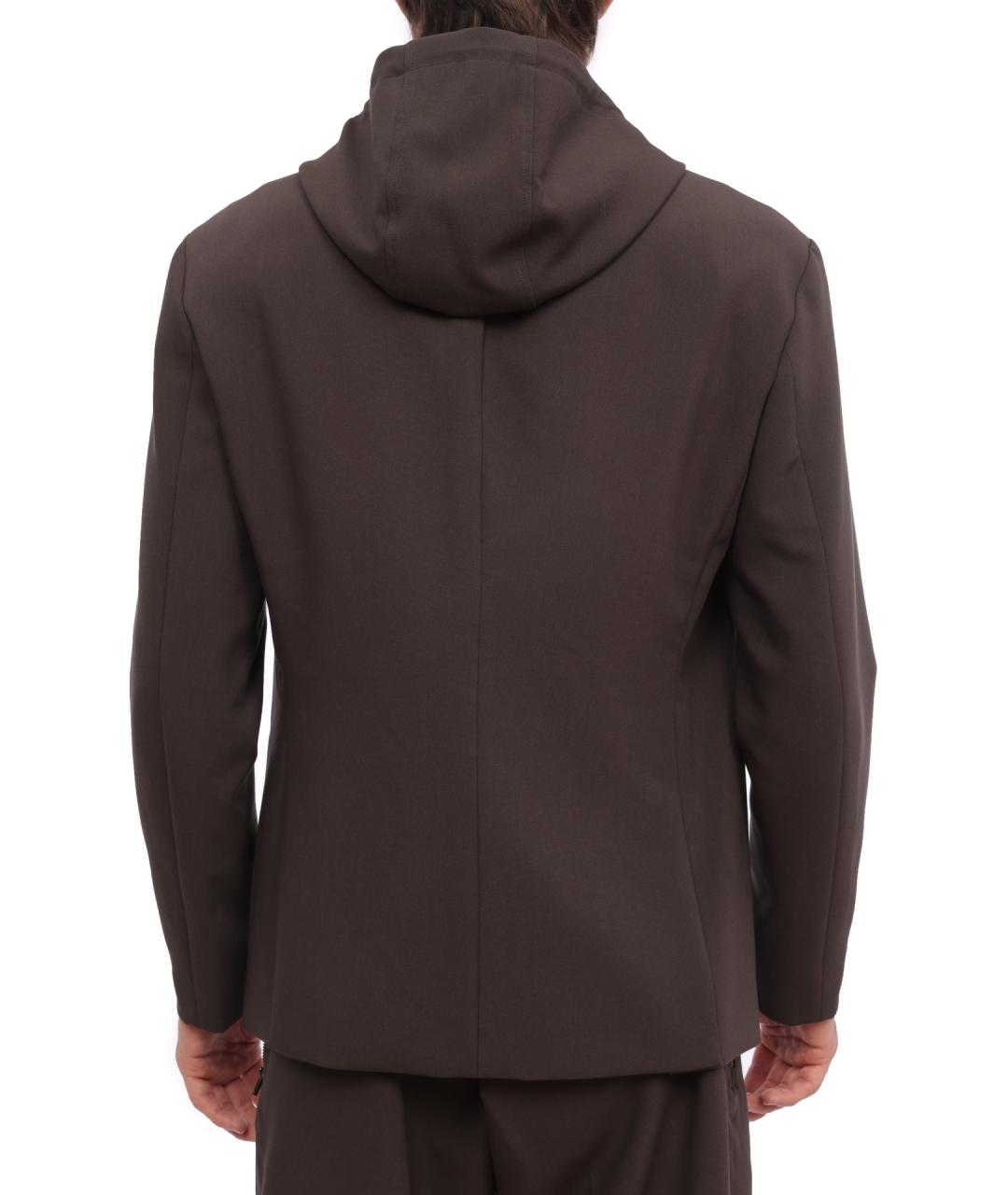 EMPORIO ARMANI Полиамидовый пиджак, фото 5