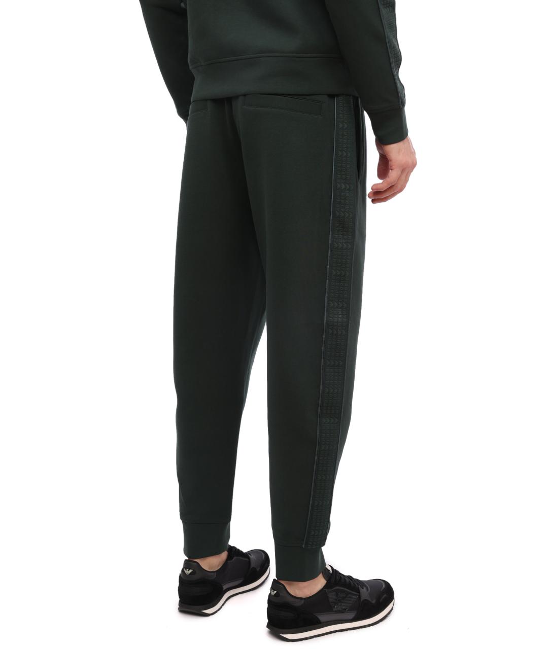EMPORIO ARMANI Повседневные брюки, фото 4