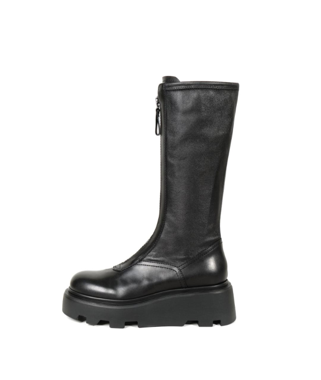 PREMIATA Черные кожаные ботинки, фото 7
