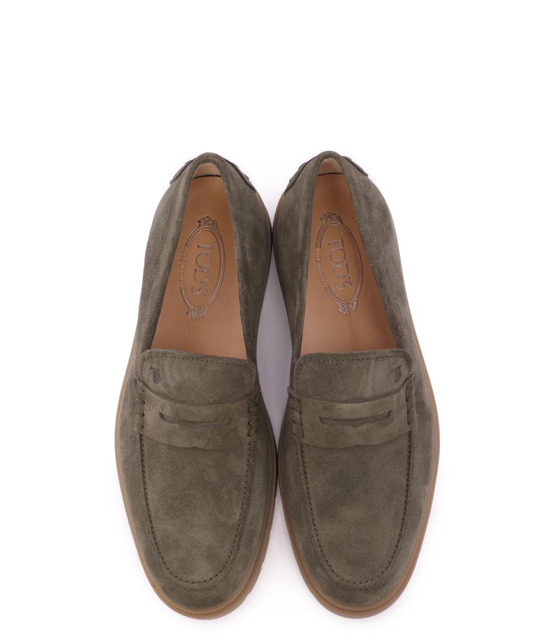 TOD'S Замшевые лоферы, фото 5
