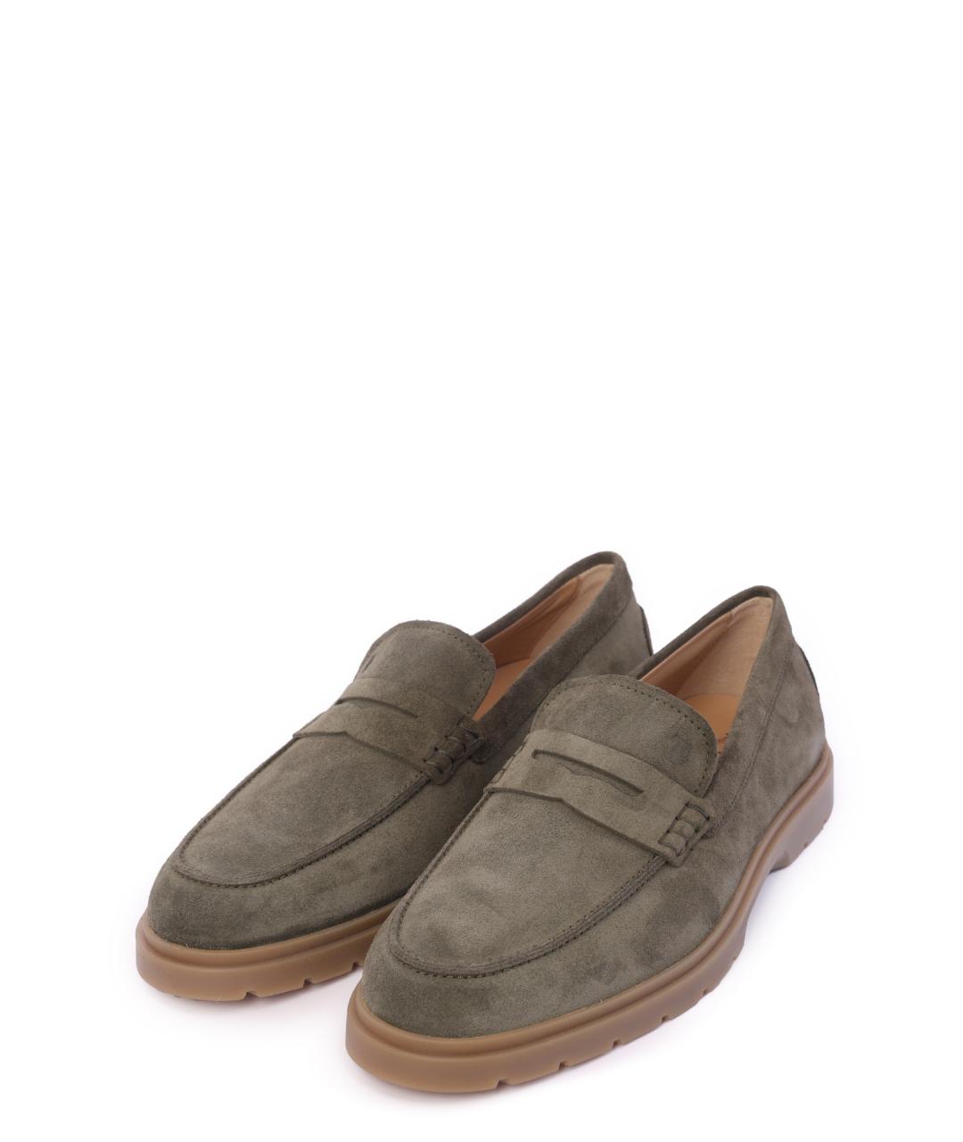 TOD'S Замшевые лоферы, фото 2