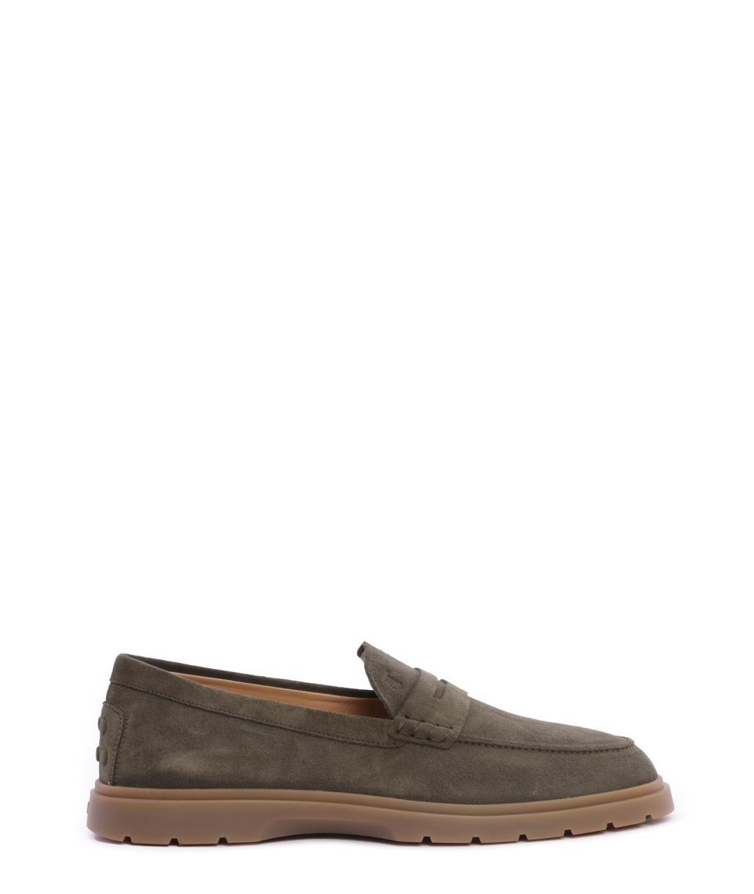 TOD'S Замшевые лоферы, фото 1