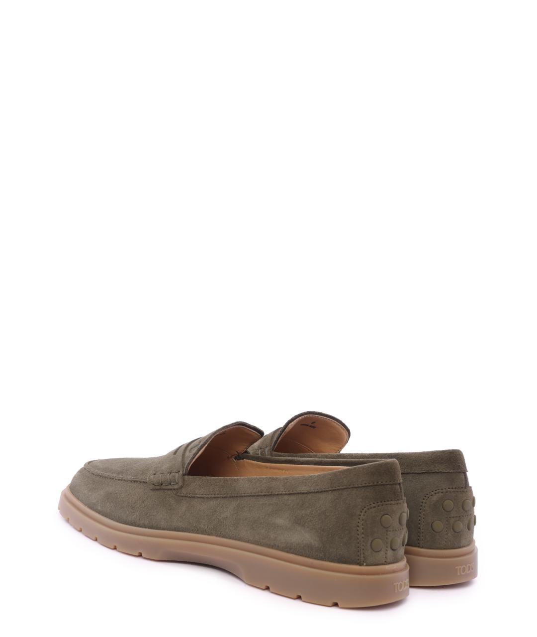 TOD'S Замшевые лоферы, фото 3