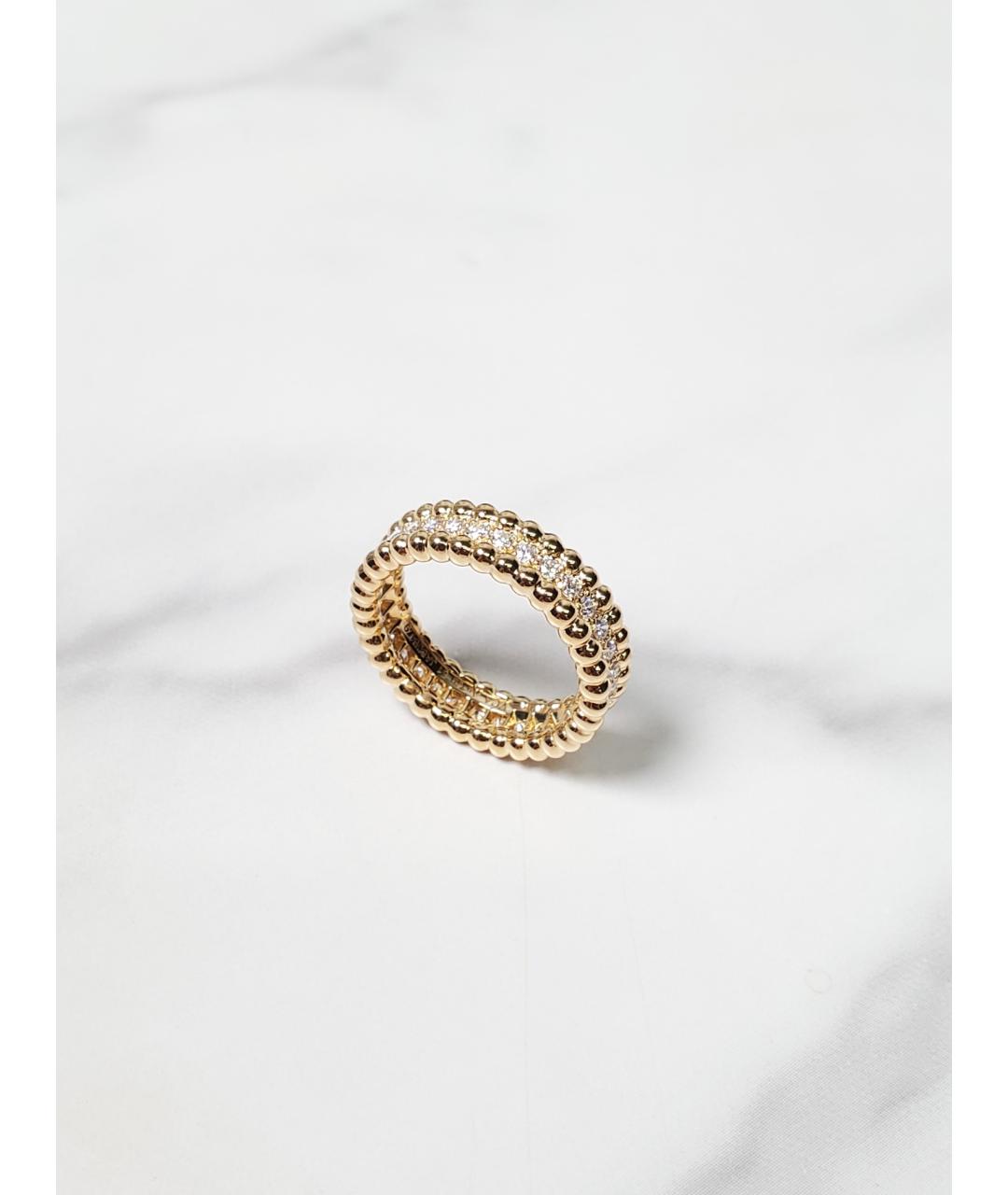 VAN CLEEF & ARPELS Золотое кольцо из желтого золота, фото 2