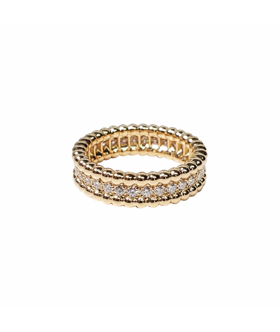 VAN CLEEF & ARPELS Золотое кольцо из желтого золота, фото 1